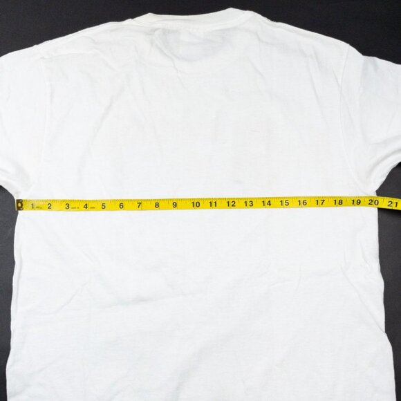 My Kids Think I'm an ATM Vintage Graphic T-Shirt Men's Medium White Funny Shirt - Picture 12 of 15